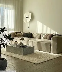 Koberce s dlhým vlasom - Aranga Super Soft Fur (béžová)