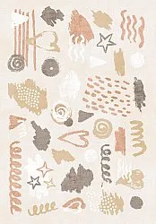 Detský koberec - Ethel (ružový)