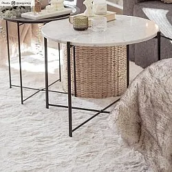 Koberce s vlasom - Cloud Super Soft (offwhite)