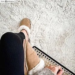 Koberce okrúhle - Cloud Super Soft (offwhite)