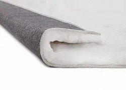 Koberce s dlhým vlasom - Cloud Super Soft (biela)