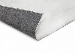 Koberce s dlhým vlasom - Cloud Super Soft (biela)