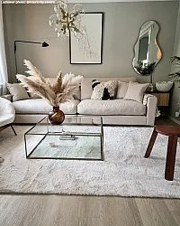 Koberce s vlasom - Cloud Super Soft (offwhite)