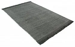 Vlnený koberec - Clovelly (tmavo šedý)