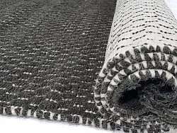 Vlnený koberec - Clovelly (tmavo šedý)