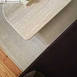 Vlnený koberec - Coastal (krémový)