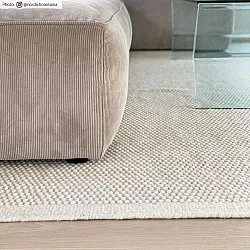 Vlnený koberec - Coastal (krémový)