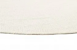 Kruhový koberec - Coastal (krém)