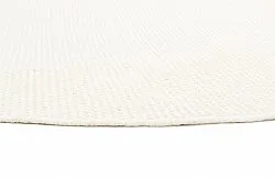 Kruhový koberec - Coastal (biely)