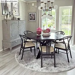 Koberce okrúhle - Cosy (strieborná)