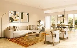 Hladké koberce - Cosy (okrový)