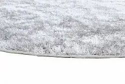 Koberce okrúhle - Cosy (strieborná)