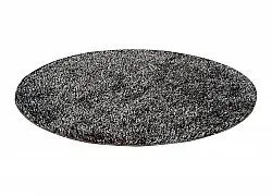 Kruhové koberce - Cosy (antracit)