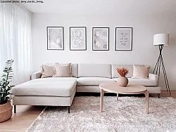 Koberce s dlhým vlasom - Cosy (béžová)