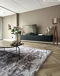 Koberce s dlhým vlasom - Cosy (greige)