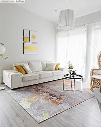 Koberec Wilton - Elena (béžová/zlatá)