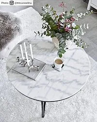 Koberce s chlpatým povrchom - Cosy (biela)