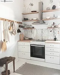 Jutový koberec - Mexicali (sivá)