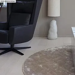 Viskózový koberec - Jodhpur Špeciálna Luxusná Edícia (svetlo šedá/bežová)