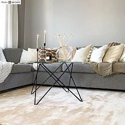 Koberce s dlhým vlasom - Aranga Super Soft Fur (béžová)