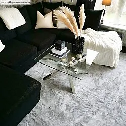 Koberce s dlhým vlasom - Aranga Super Soft Fur (šedá)