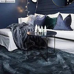 Koberce s dlhým vlasom - Aranga Super Soft Fur (antracit)