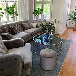 Koberec Wilton - Art Silk (šedý)