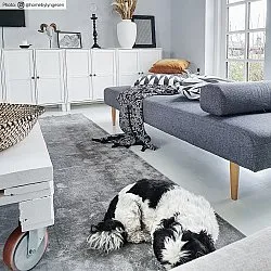 Koberec Wilton - Art Silk (šedý)