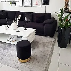 Koberec Wilton - Art Silk (šedý)