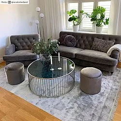 Koberec Wilton - Art Silk (šedý)