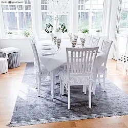 Koberec Wilton - Art Silk (šedý)