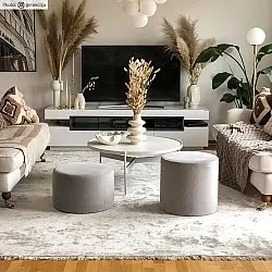 Koberec Wilton - Art Silk (svetlo šedá/bežová)