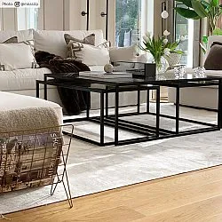 Koberec Wilton - Art Silk (svetlo šedá/bežová)