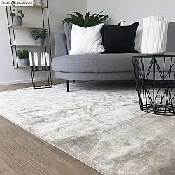 Koberec Wilton - Art Silk (svetlo šedá/bežová)