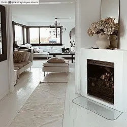 Koberec Wilton - Art Silk (svetlo šedá/bežová)