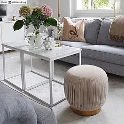 Koberec Wilton - Art Silk (svetlo šedá/bežová)