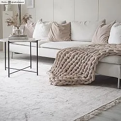 Koberec Wilton - Art Silk (svetlo šedá/bežová)