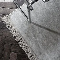 Koberec Wilton - Art Silk (svetlo šedá/bežová)