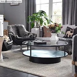 Vlnený koberec - Avafors Wool Bubble (béžový)