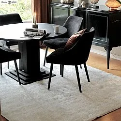 Koberce s chlpatým povrchom - Cosy (biela)