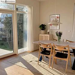 Jutový koberec - Pletenina (juta)