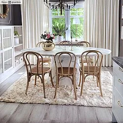 Koberce s dlhým vlasom - Janjira (offwhite)