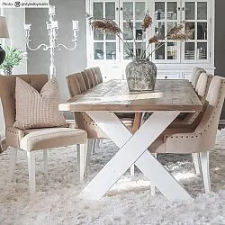 Koberce s dlhým vlasom - Janjira (biela)