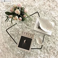 Koberce s dlhým vlasom - Janjira (biela)