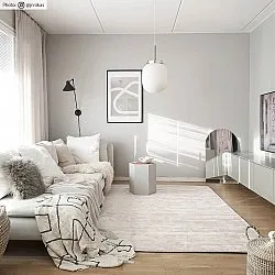 Koberec z viskózy - Jodhpur špeciálna luxusná edícia (svetlo béžová)