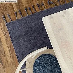 Vlnený koberec - Malana (antracit)