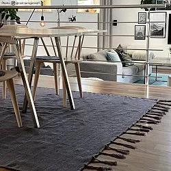 Vlnený koberec - Malana (antracit)