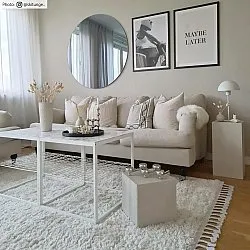 Koberce s dlhým vlasom - Orellana (béžová)