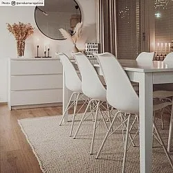 Vlnený koberec - Coastal (krémový)