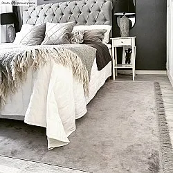 Koberec Wilton - Art Silk (šedý)